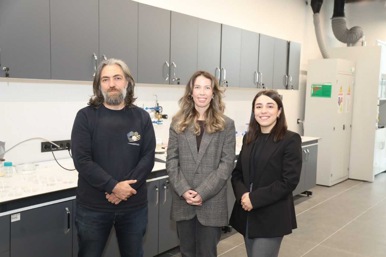 Sanayiden yayılan karbondioksit gazının çevreye verdiği zararı azaltacak projeye TÜBİTAK desteği