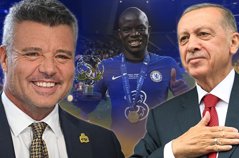 Saran’dan Cumhurbaşkanı Erdoğan’a 'Kante' Teşekkürü