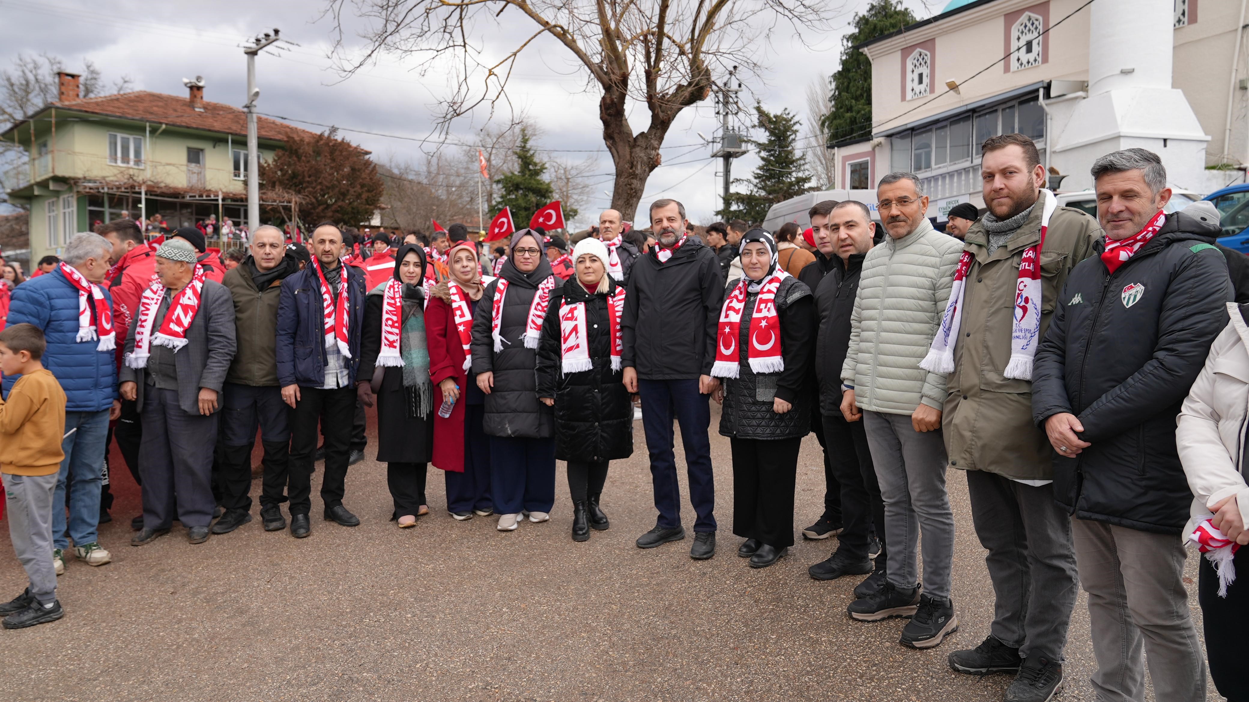 Sarıkamış Şehitleri, Bursa'da da unutulmadı