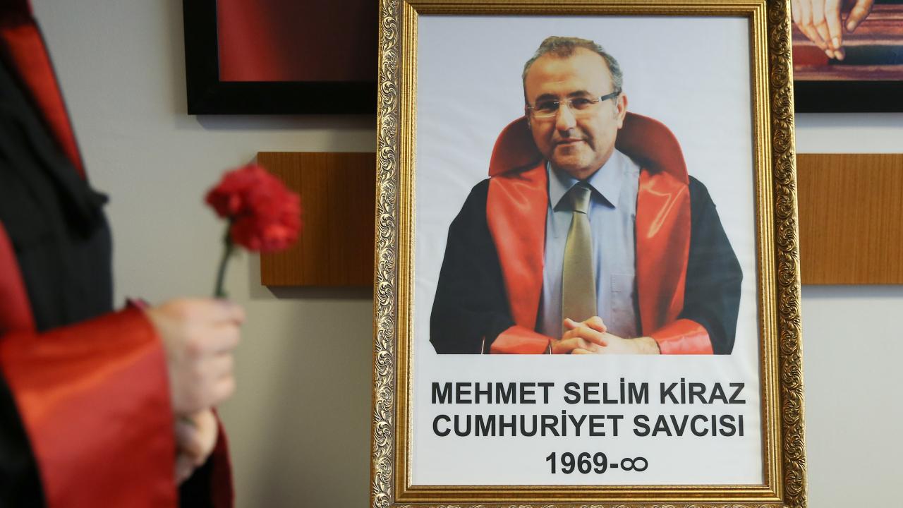 Savcı Mehmet Selim Kiraz'ın şehadetinin üzerinden 11 yıl geçti