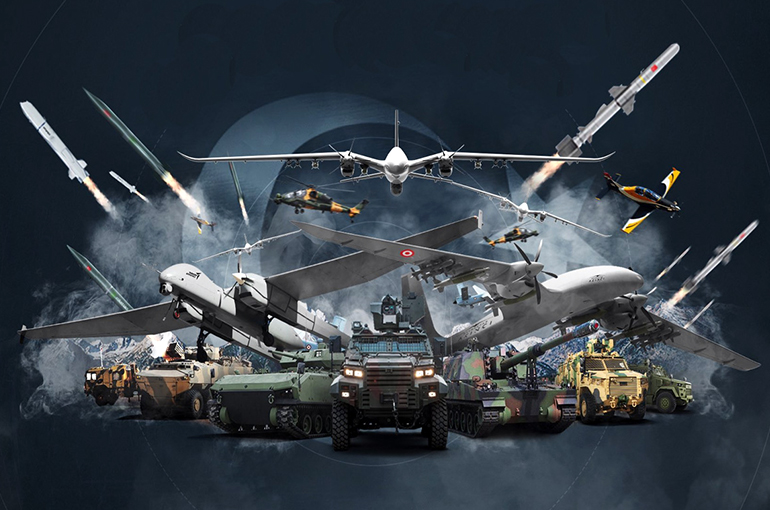 Savunma ve havacılık sanayisinden şubatta 553 milyon dolarlık ihracat