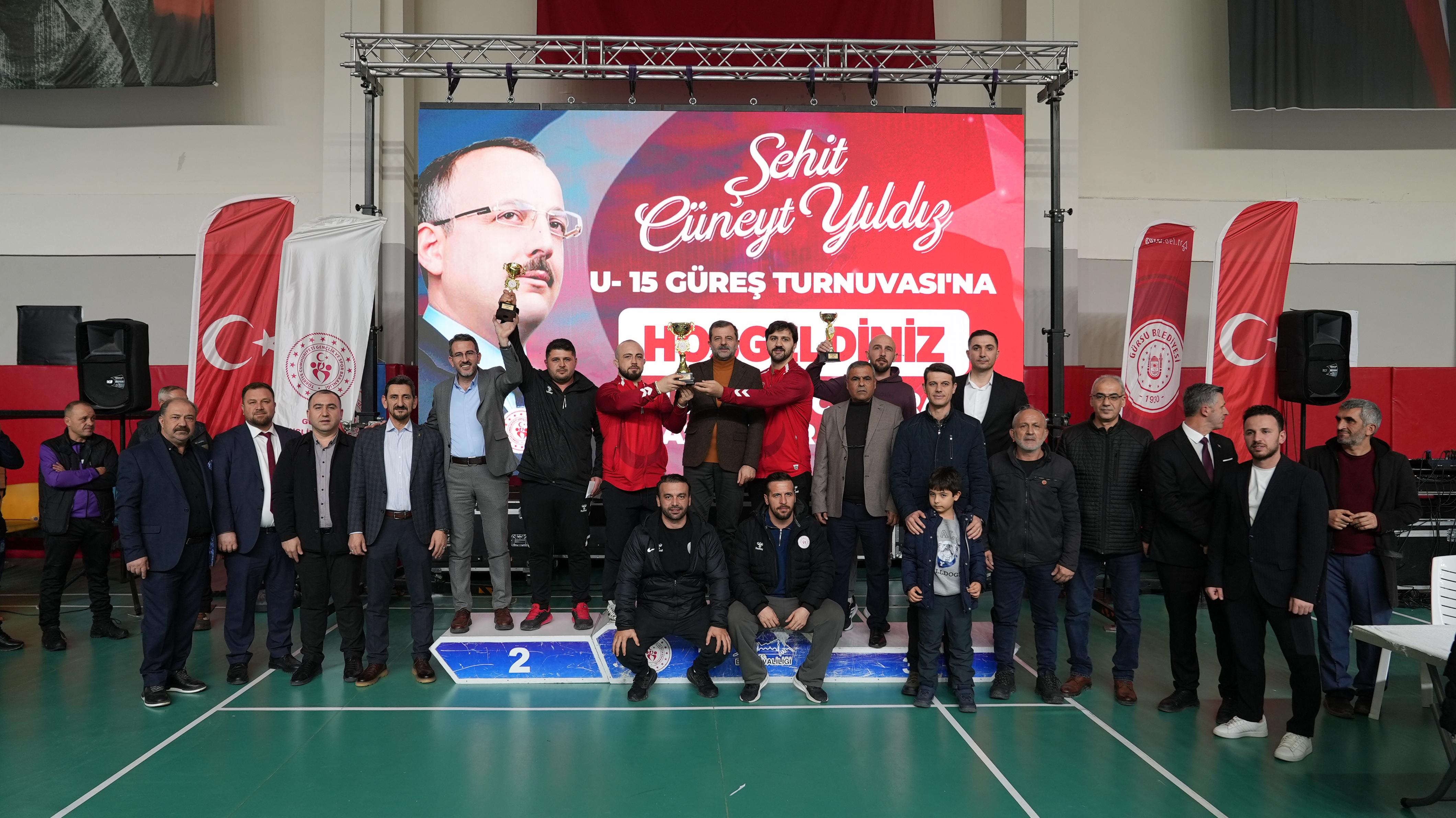 Şehit Başkana Vefa, Spora ve Sporcuya Destek