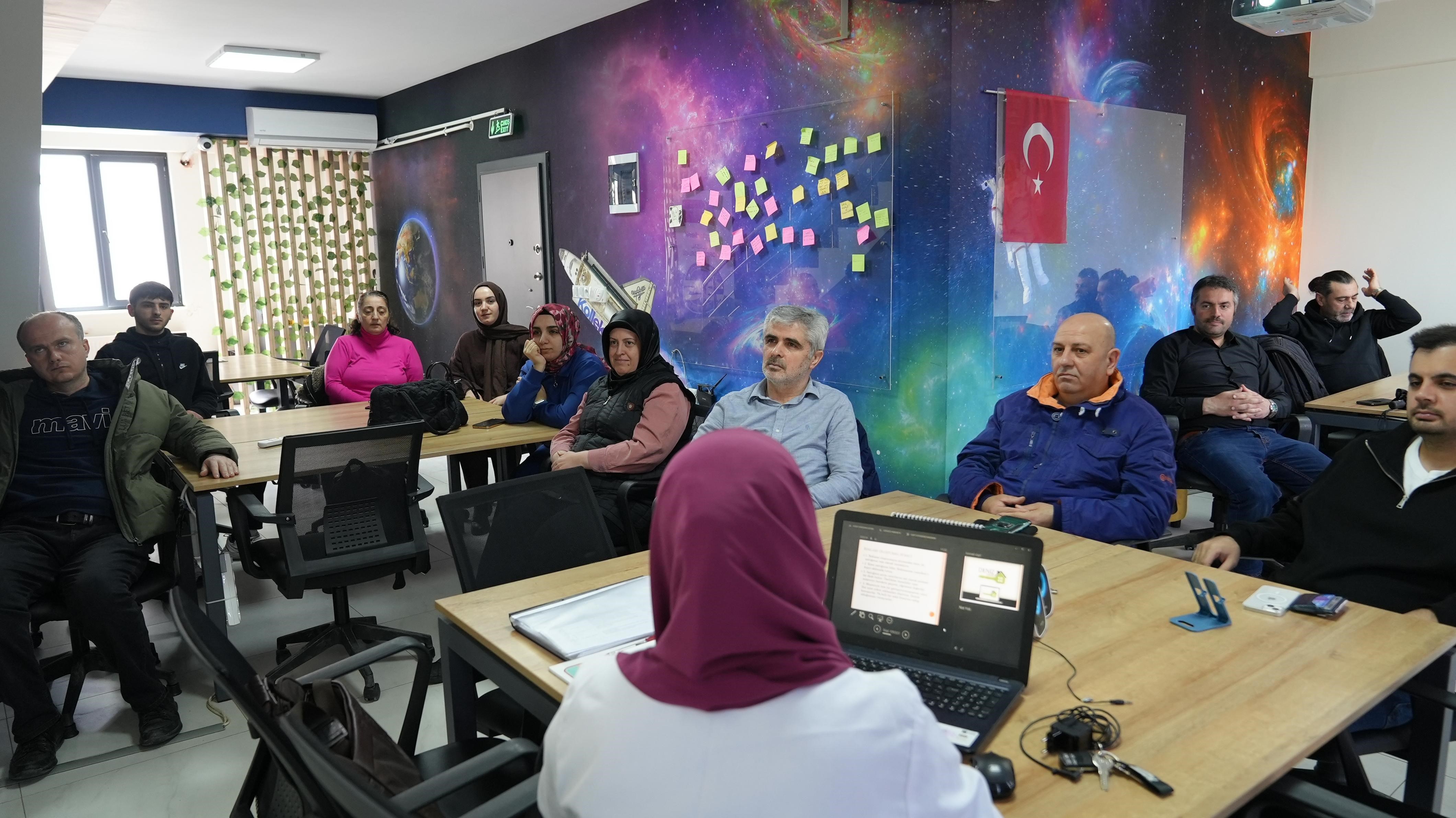 Sektörün aranan emlak danışmanları Gürsu’da yetişiyor