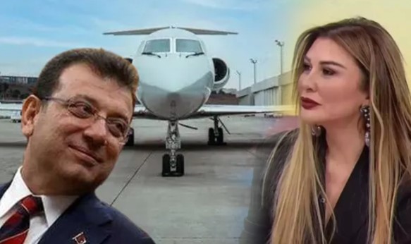 Selen Görgüzel’in ifadesinde Ekrem İmamoğlu’nun özel jeti detayı!
