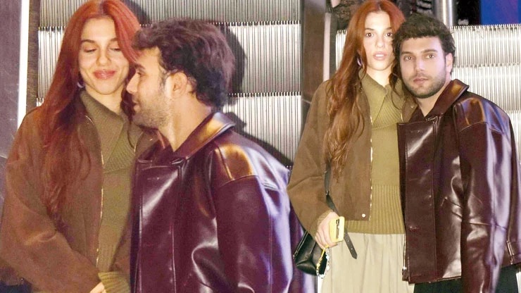 Selin Geçit ve Samet Kaan Kuyucu İlk Kez Objektiflere Yakalandı