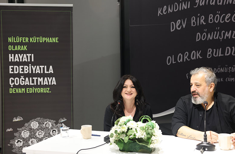 Seray Şahiner, son romanını doğduğu şehir Bursa’da anlattı