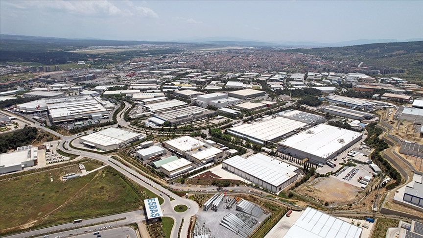 Serbest bölgelerden kasımda 915,7 milyon dolar ihracat