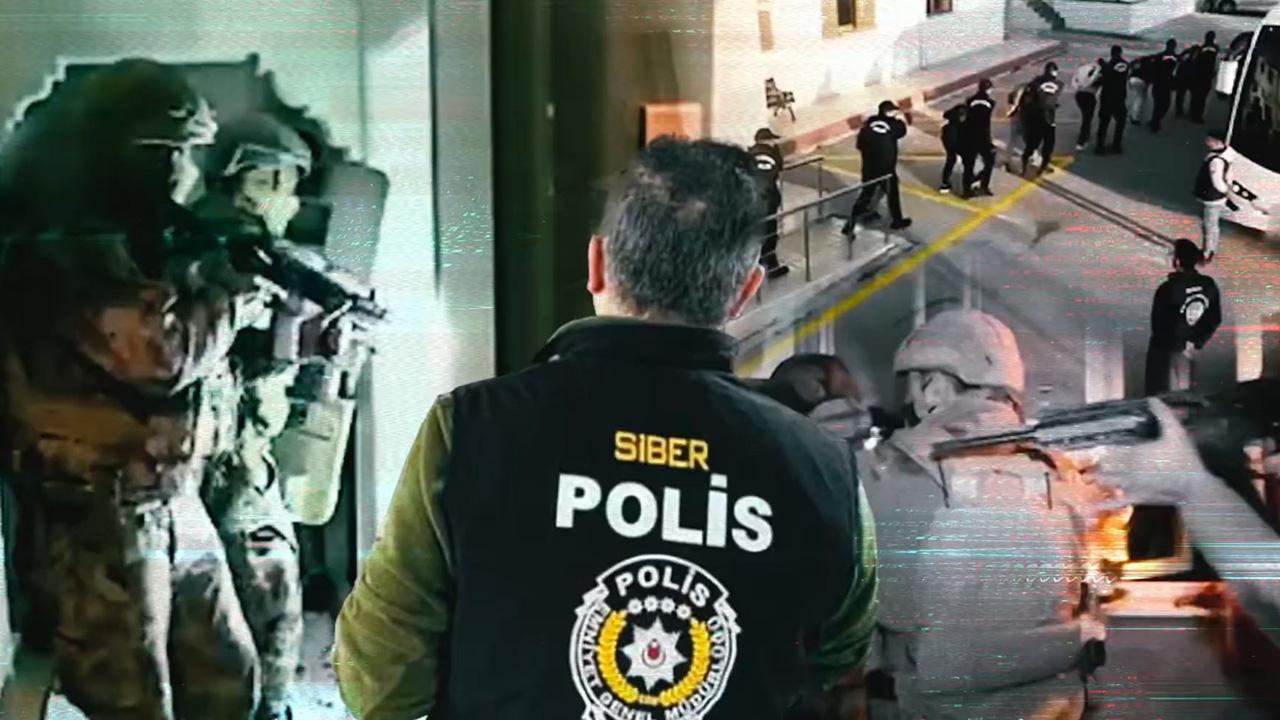 Siber suçlarla mücadele operasyonlarında 204 şüpheli yakalandı