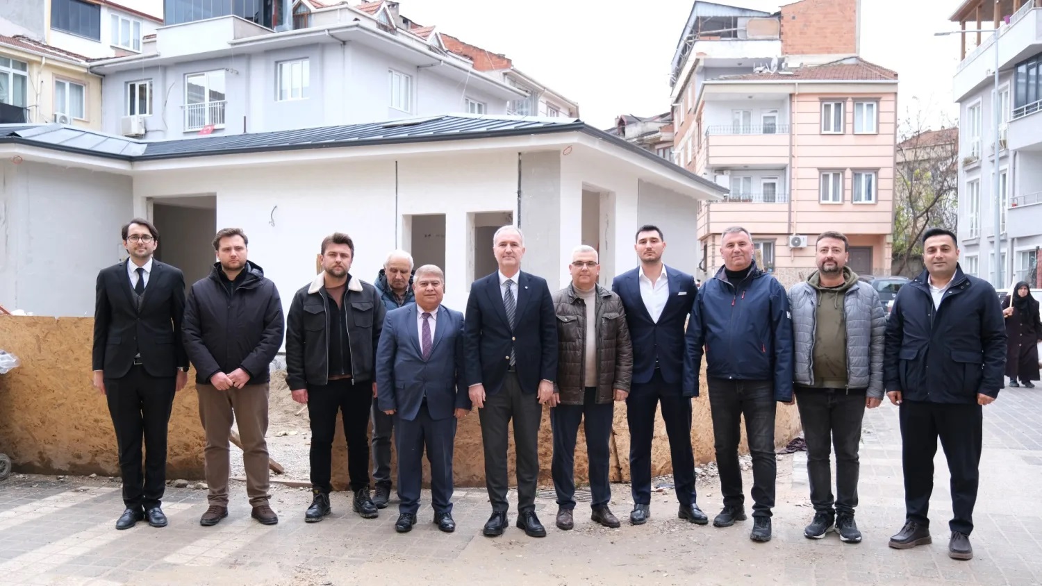 Sinanbey'in yeni aile sağlık merkezi yükseliyor