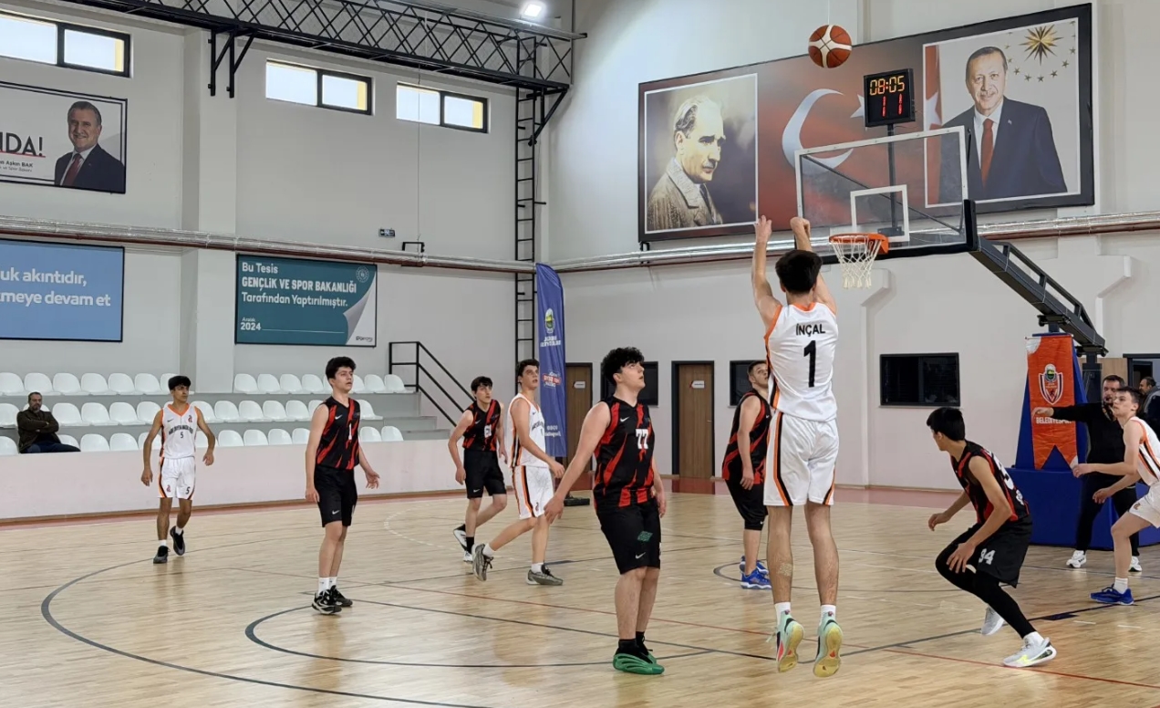 Spor Festivali Basketbol Müsabakalarıyla Start Aldı