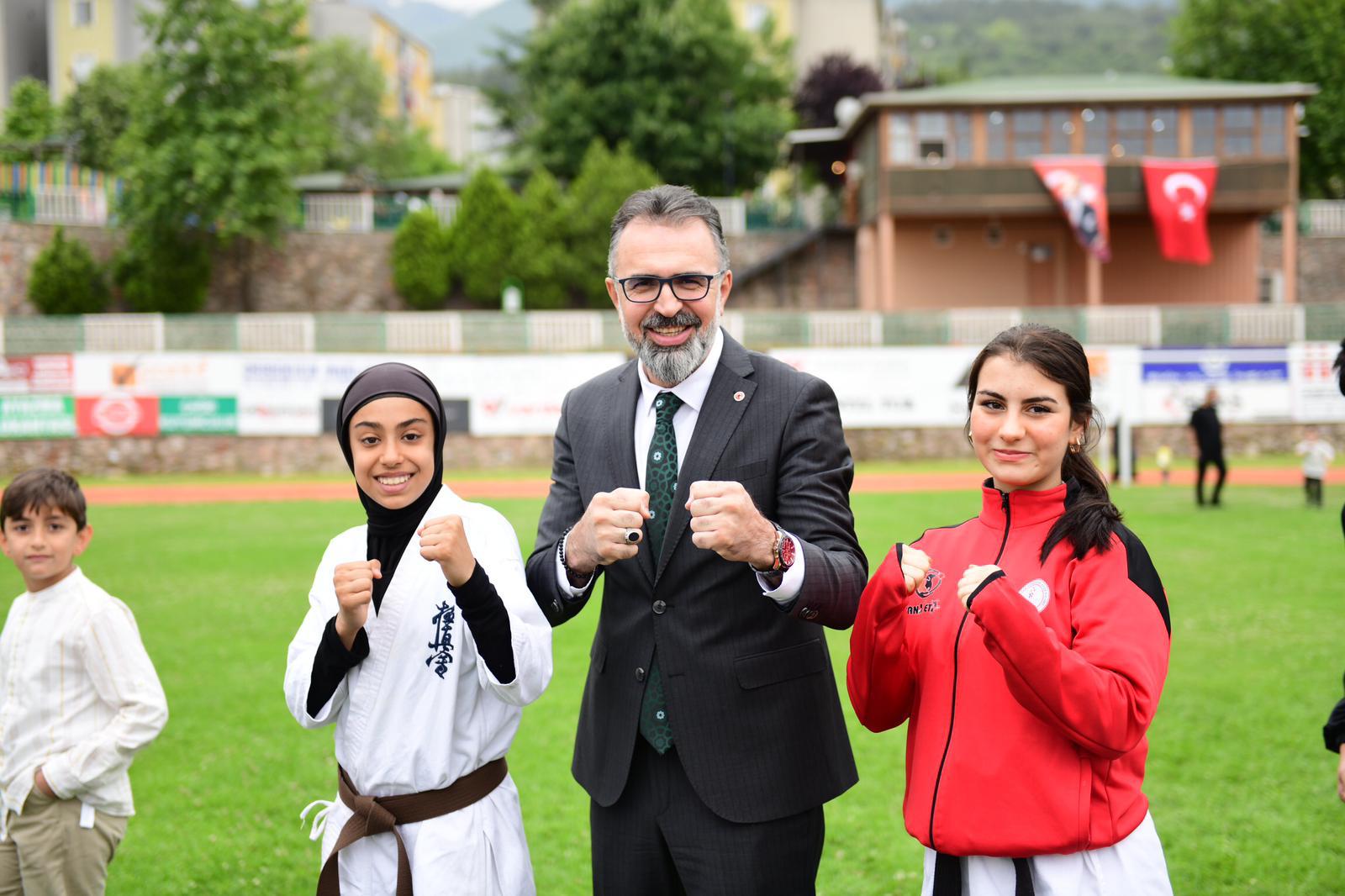 Sporun Kalbi Kestel’de Atıyor: Her Yaşa, Her Branşa Eğitim