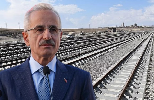 Stratejik 38 yeni demir yolu hattının projesi hazır