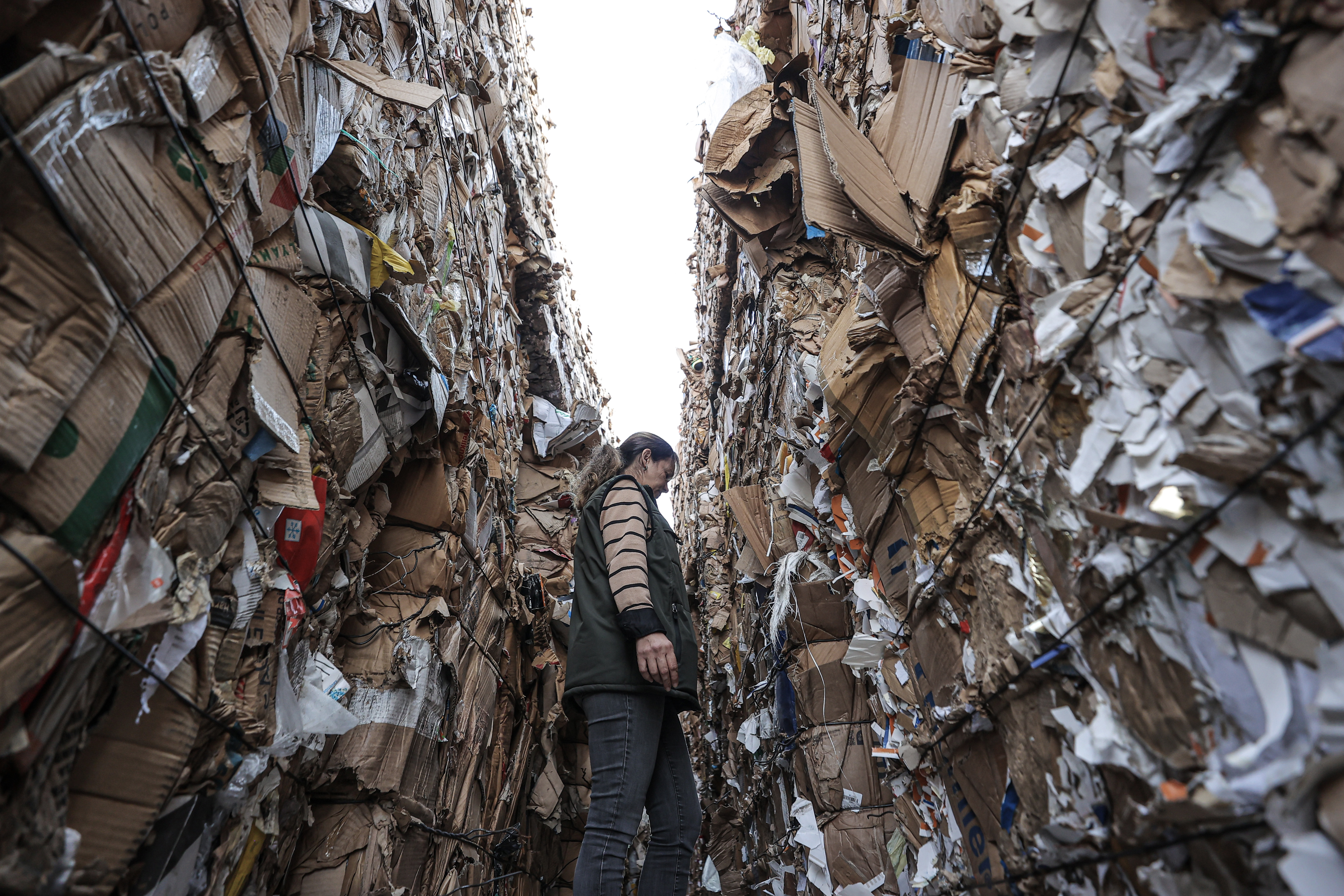 Su arıtma tesisindeki merkezde sanayicinin katı atığı da geri dönüştürülüyor