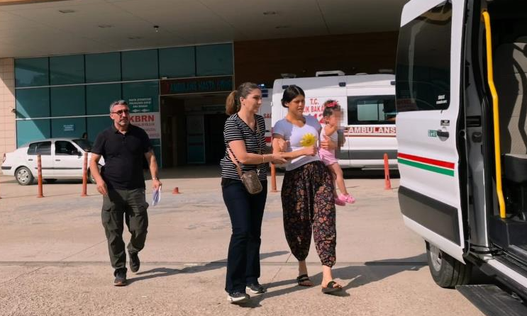 Suç makinesi kadın İnegöl'de yakalandı