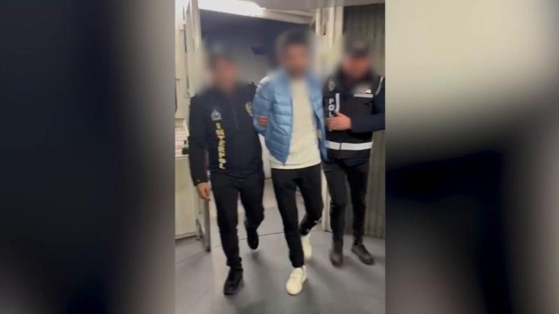 Suç örgütü lideri Serdar Sertçelik Türkiye'ye getirildi