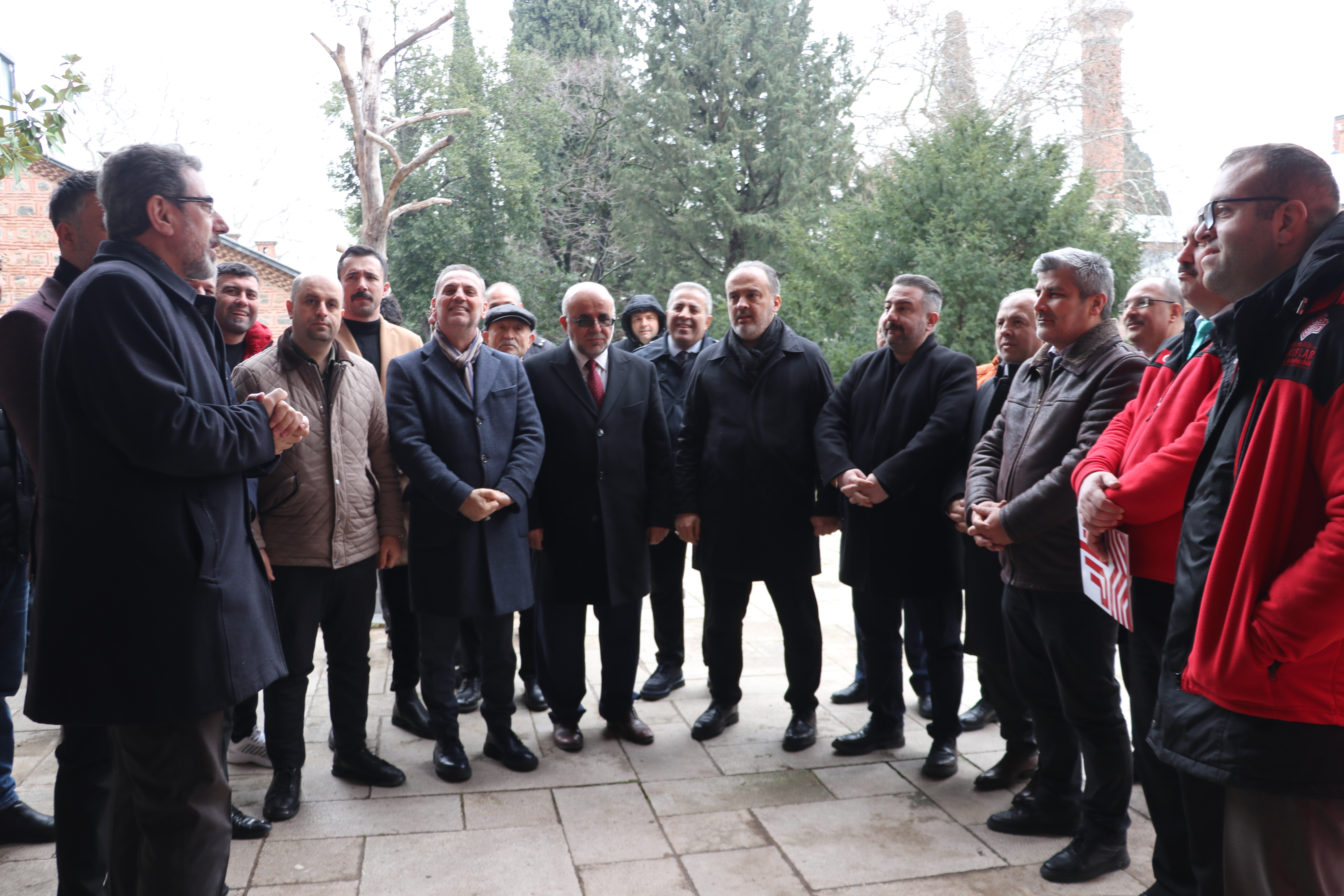 Sultan 2. Murad, vefatının 575. yılında Bursa'da anıldı