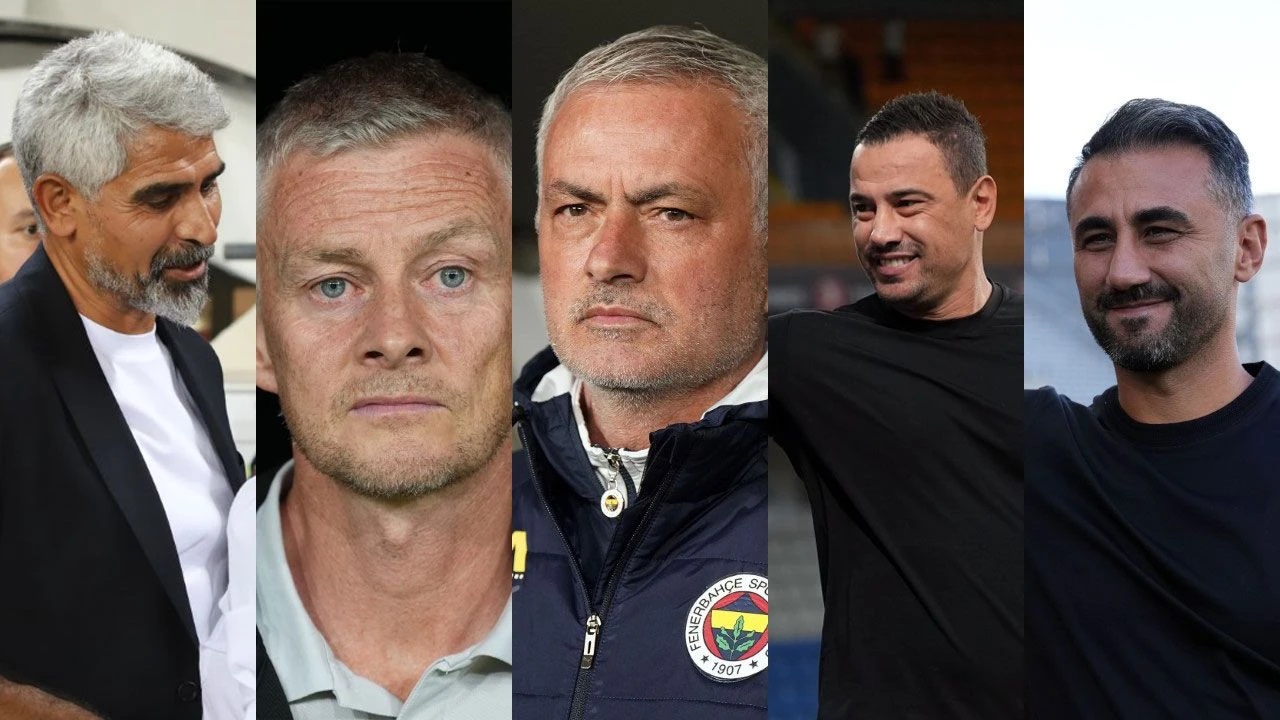 Süper Lig'de 14 haftada 12 teknik direktör değişikliği