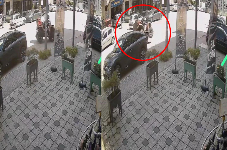 Takla atan ATV'deki 2 çocuk yaralandı