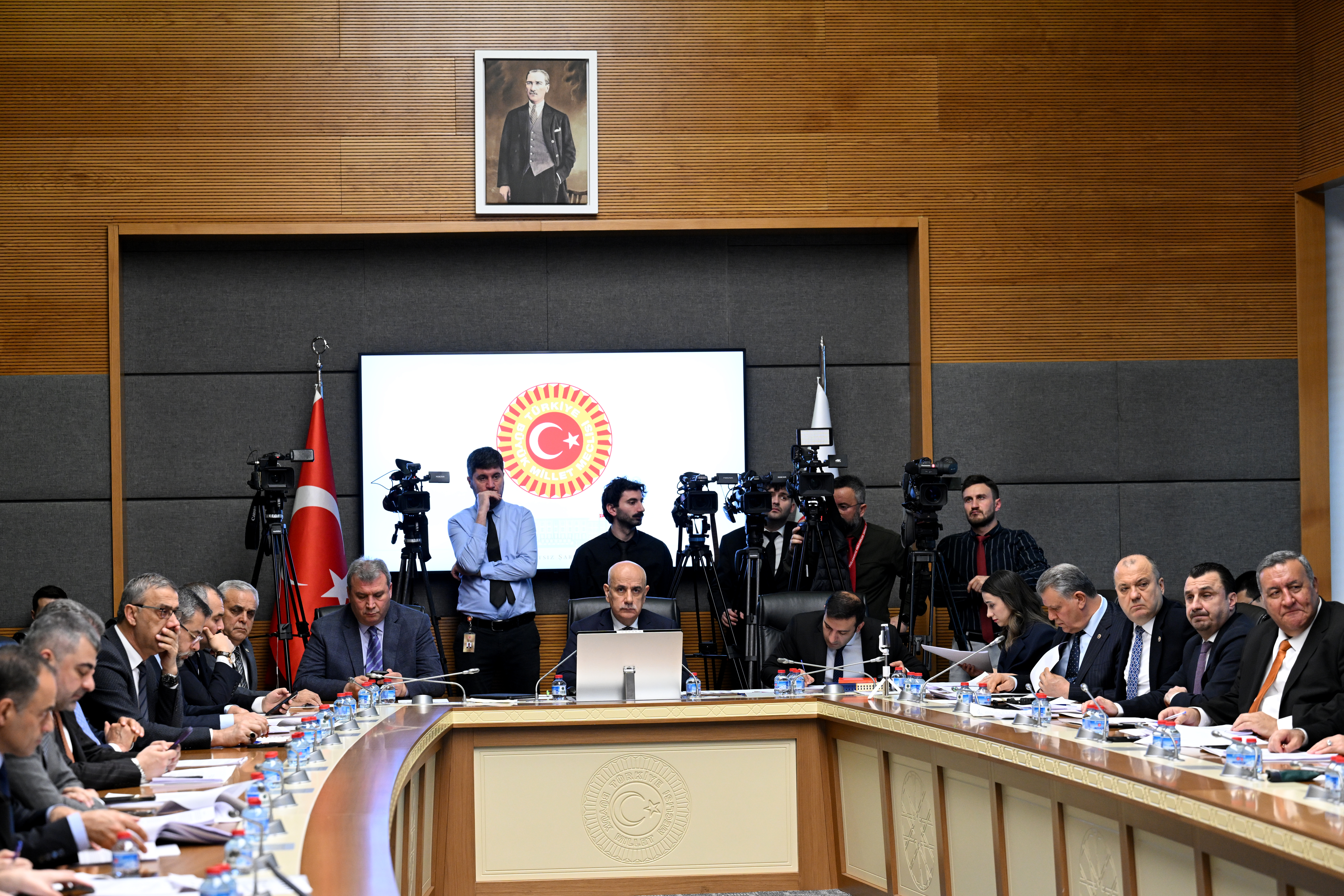 Tarım ve ormana yönelik düzenlemeleri de içeren kanun teklifi komisyonda