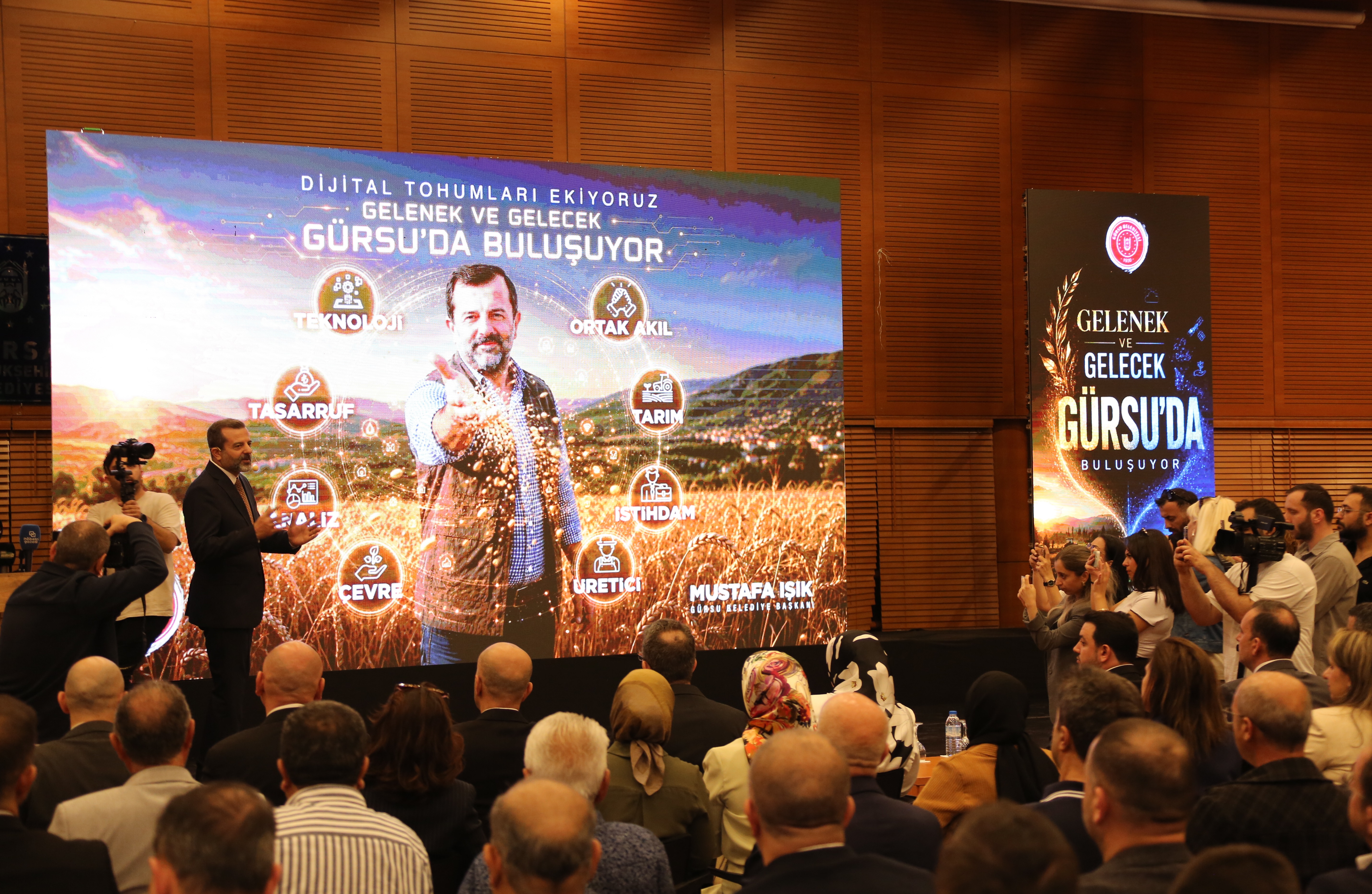Tarımın Başkentinde Dijital Devrim: Gürsu, Dijital Tohumları Geleceğe Ekti