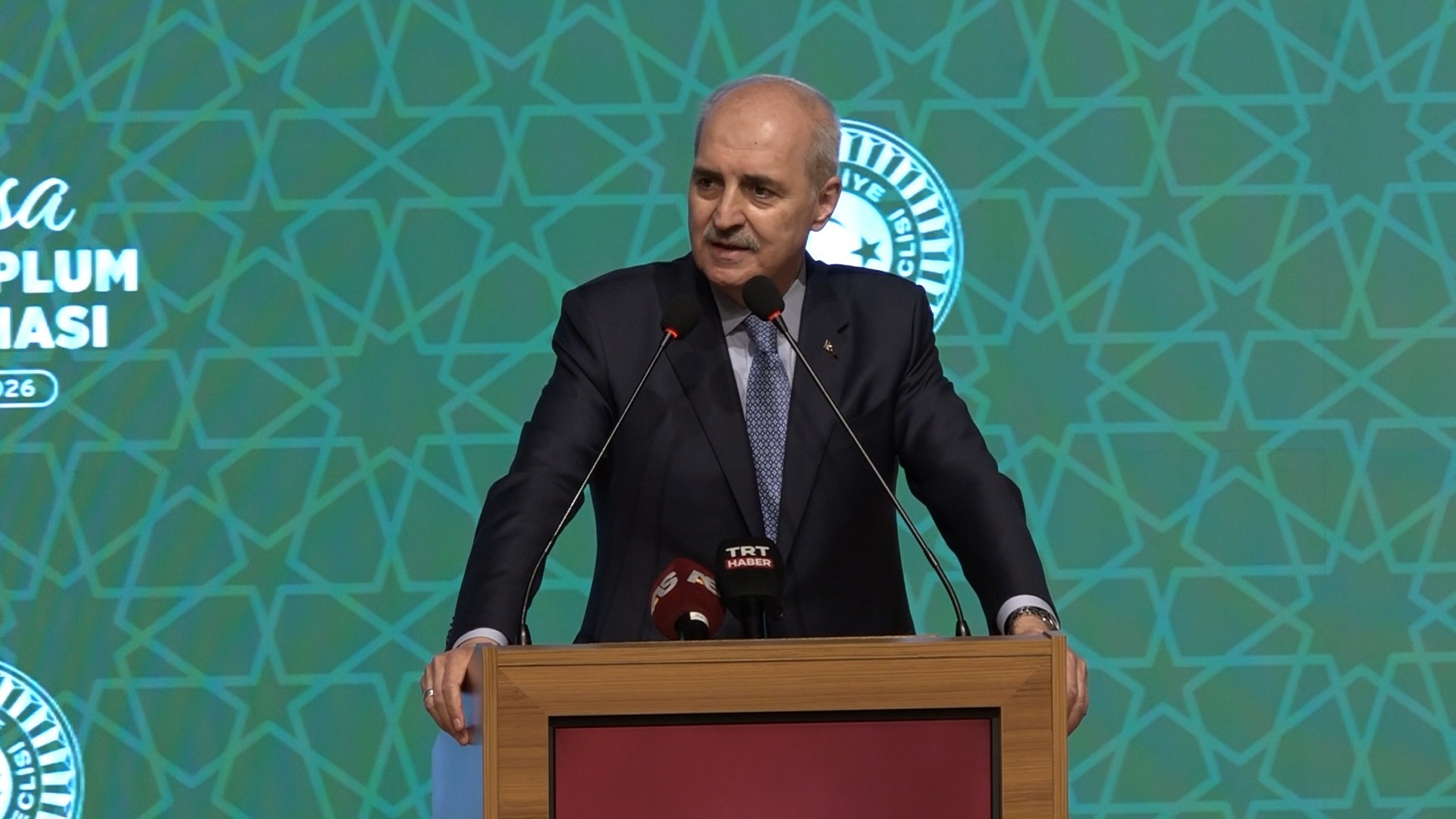 TBMM Başkanı Kurtulmuş, Bursa'da STK temsilcileriyle bir araya geldi
