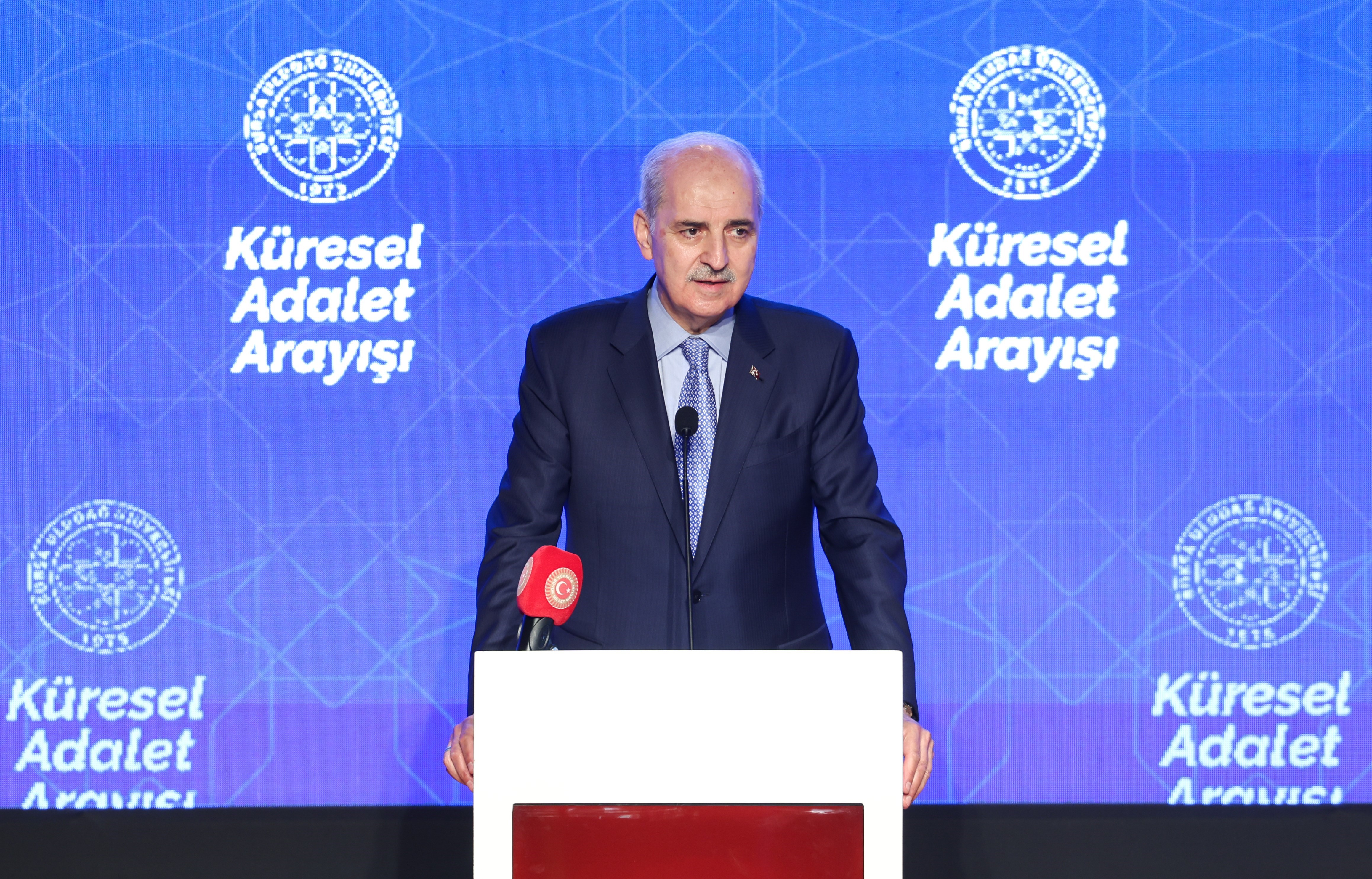 TBMM Başkanı Prof. Dr. Numan Kurtulmuş: "Dünyanın yeni ekonomik mimariye ihtiyacı var"