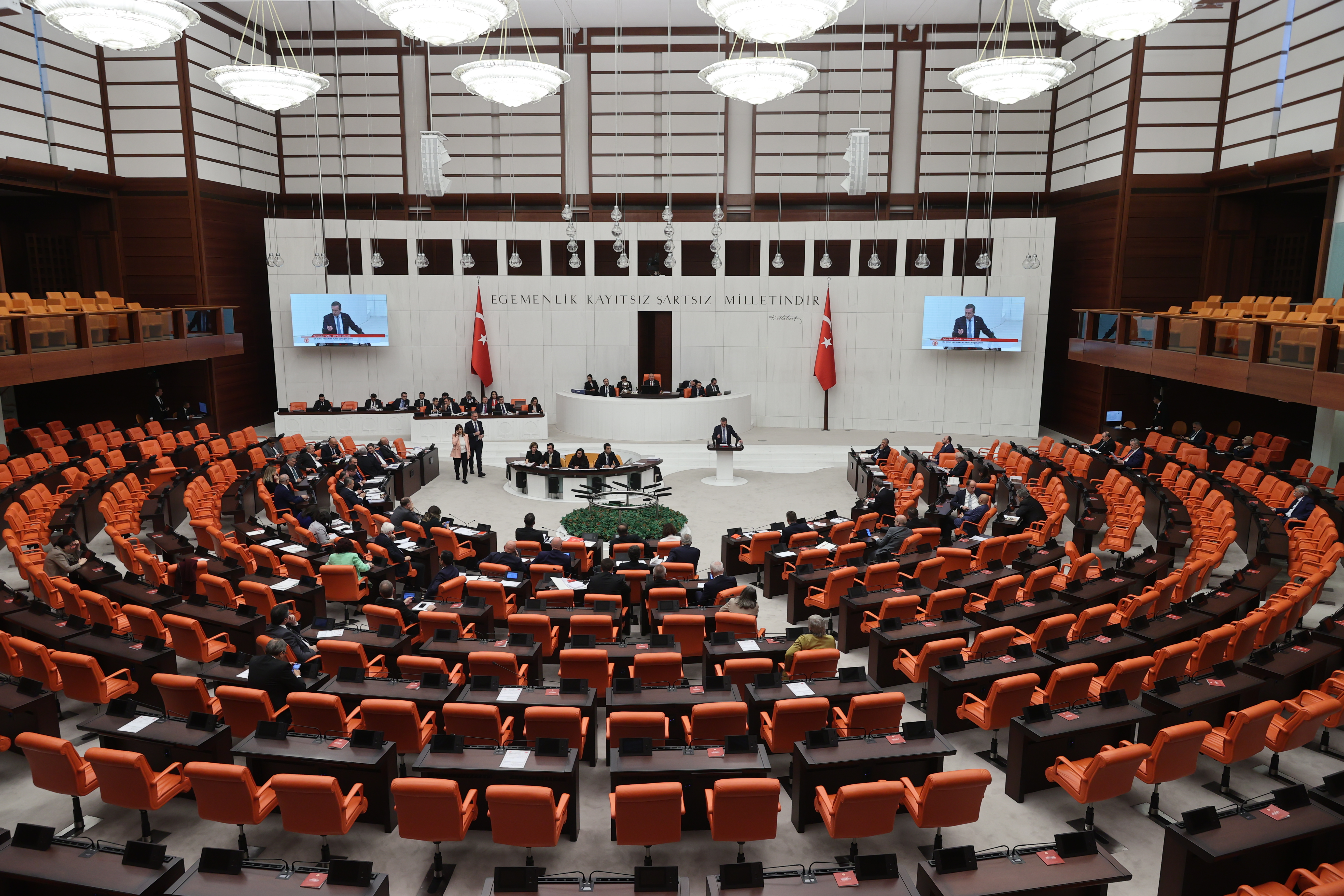 TBMM'de kamu denetçisi seçimi yapıldı