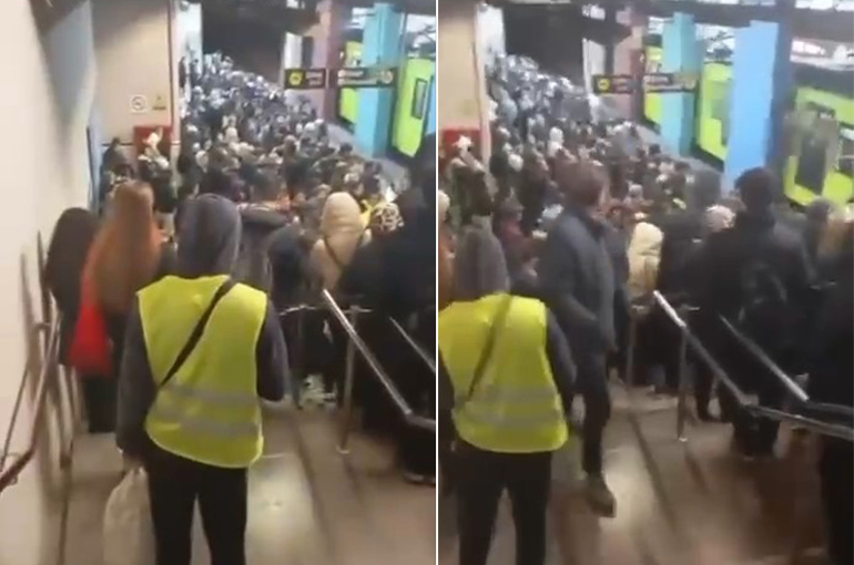 Tellere takılan poşet, Bursa'da binlerce kişiyi yolda bıraktı