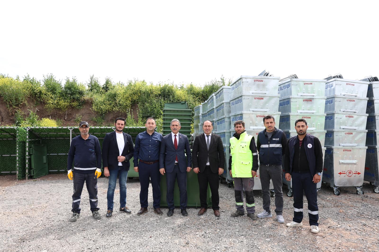 Temizlikte Tasarruf Ve Yeni Nesil Konteyner Dönüşümü
