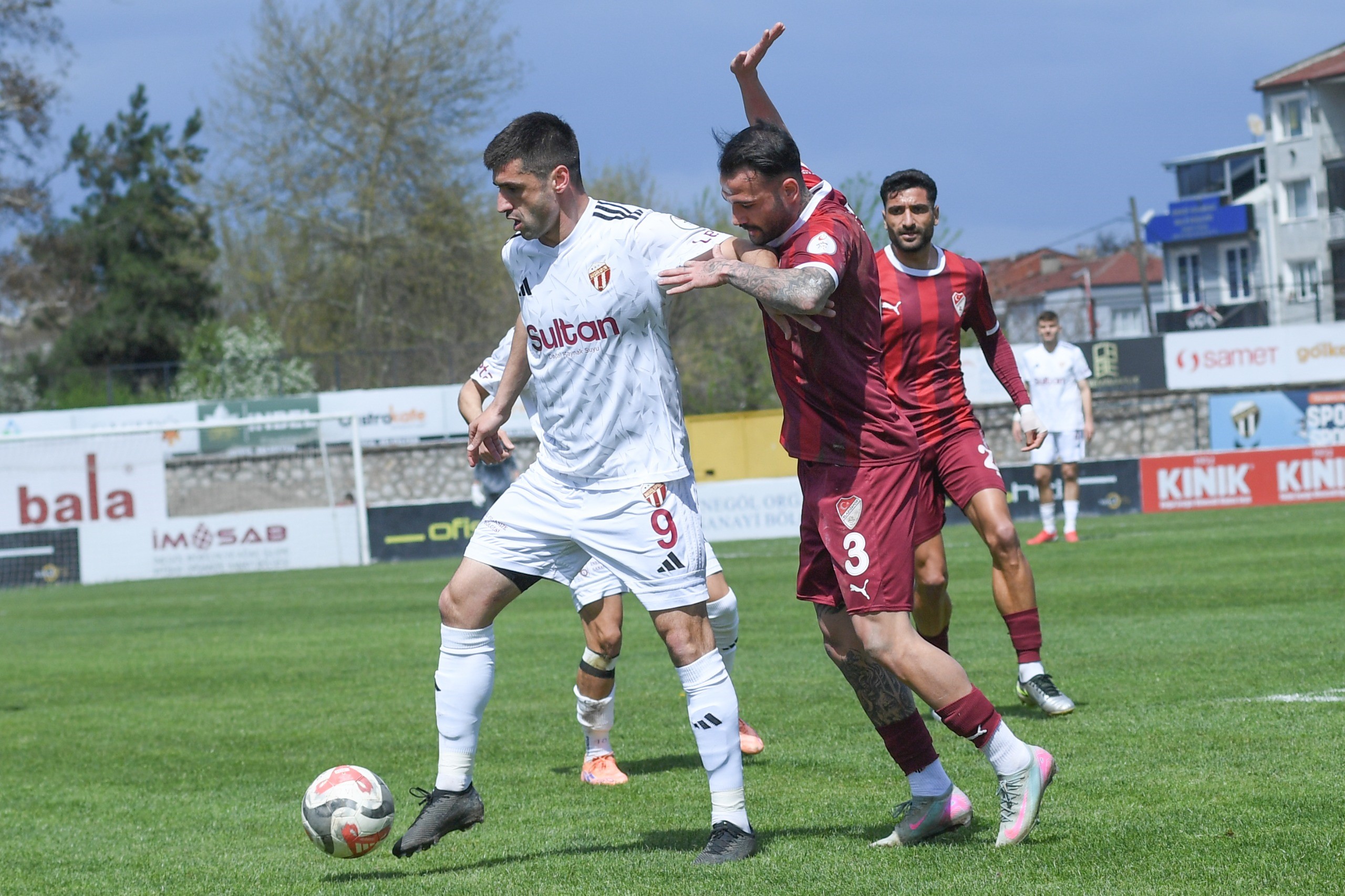 TFF 2. Lig: İnegölspor: 2 - Elazığspor: 2
