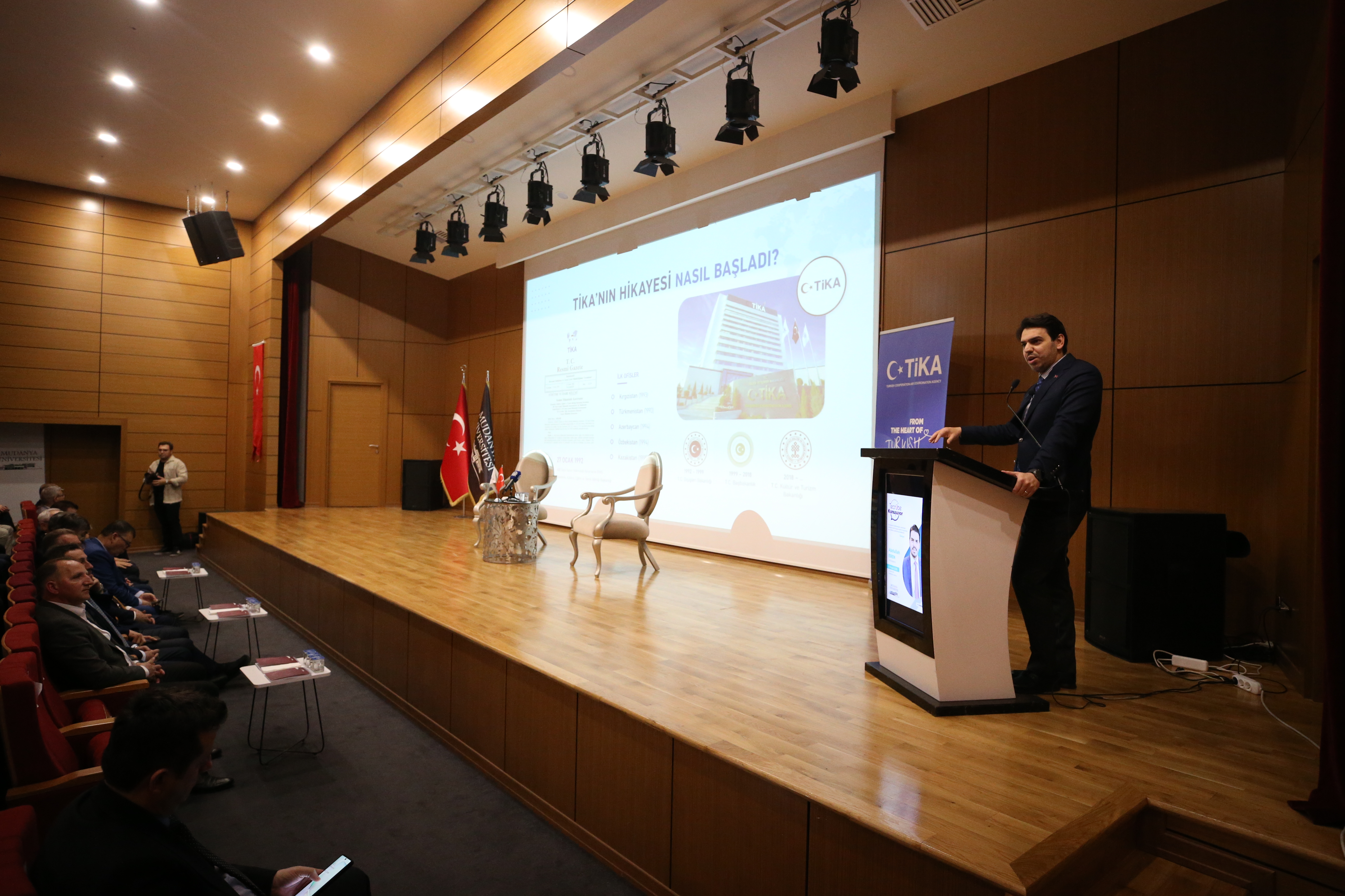 TİKA Başkanı Eren "Tecrübe Konuşuyor" programına katıldı