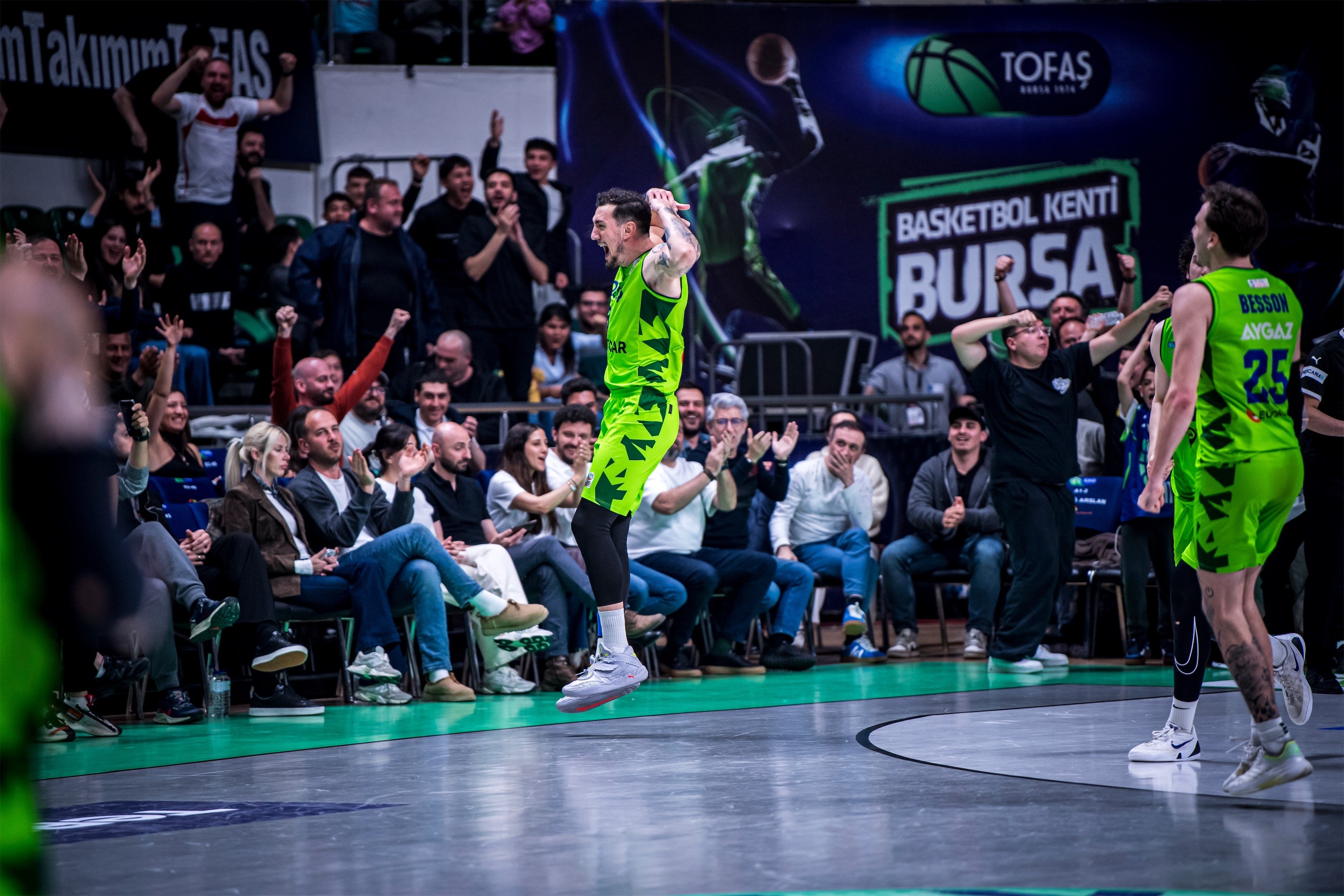 Tofaş, BKT EuroCup'ta C Grubu'nda yer alacak