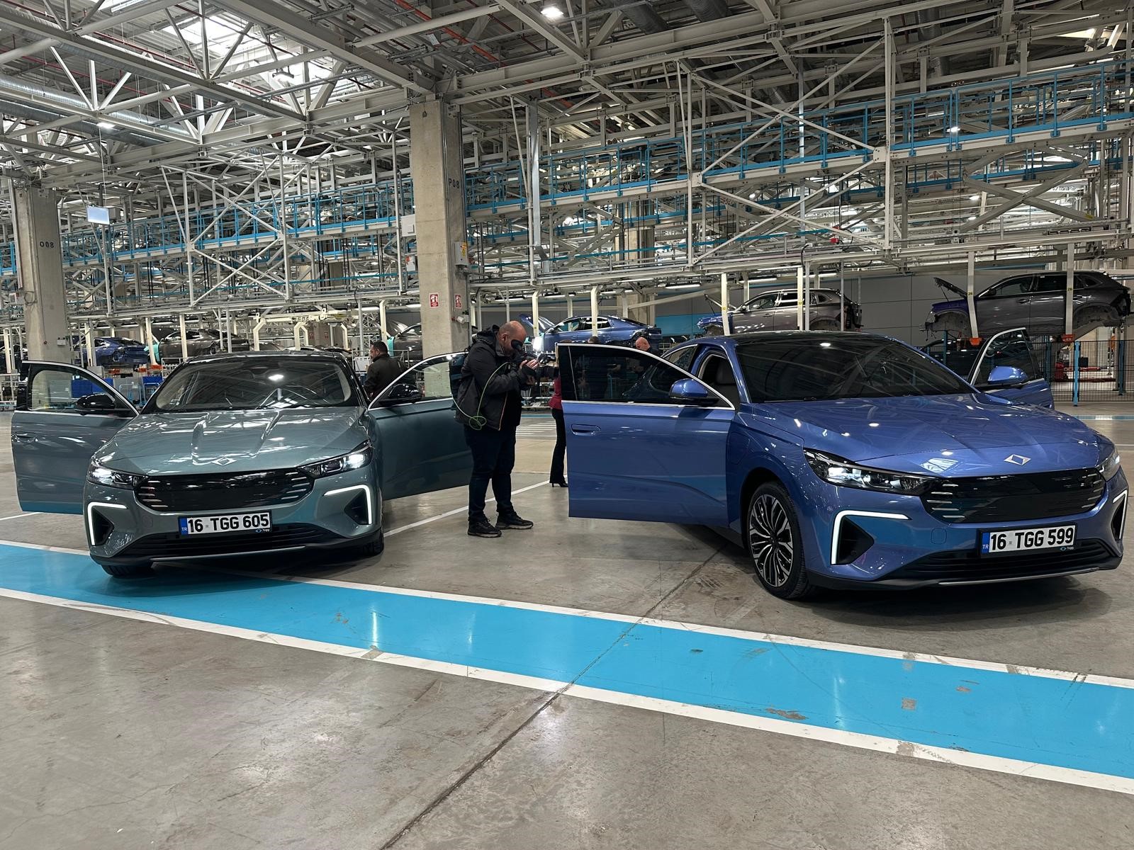 TOGG T10F'ta satışların 10 bin adedi geçmesi hedefleniyor