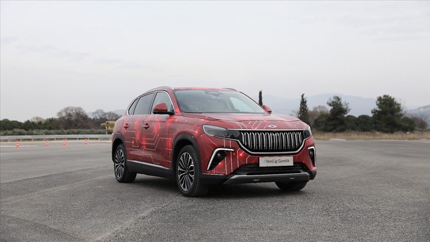 Togg T10X kullanıcılarına yeni güncelleme geliyor