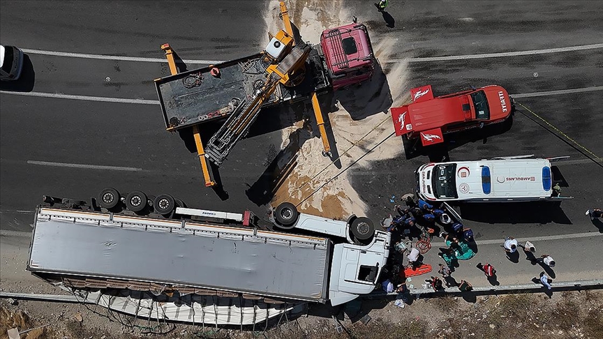 Trafik kazaları geçen yıl 3 bin 481 can aldı: İlk beş il arasında Bursa da var!