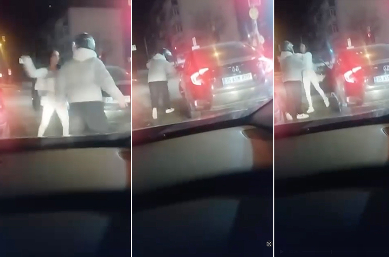 Trafikte şiddetin faturası ağır oldu... 180 Bin Lira Ceza!