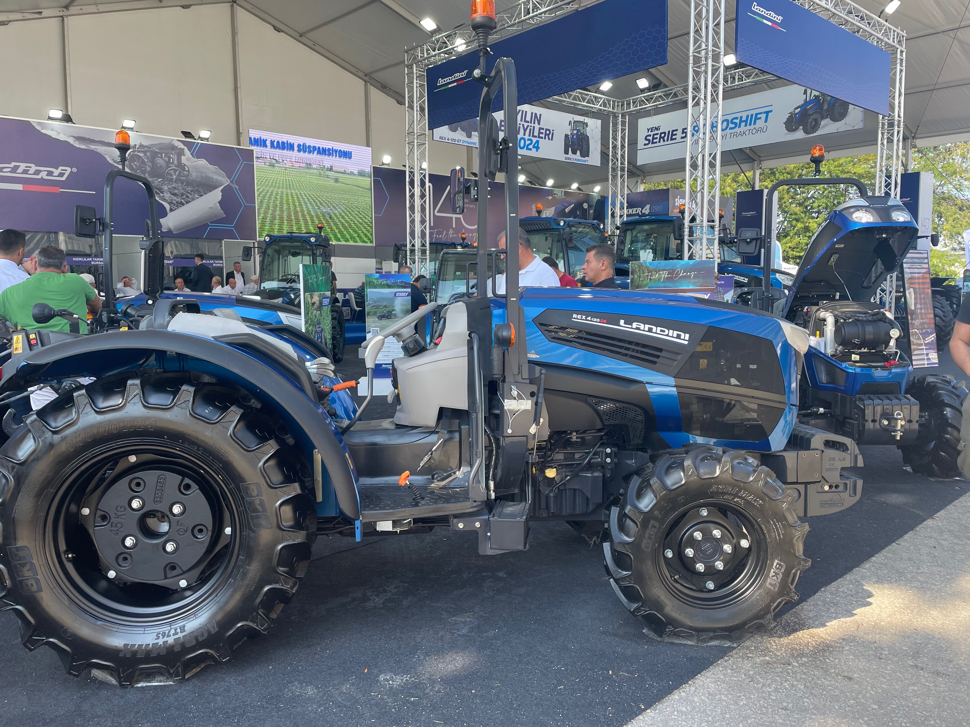 Traktör satışları geçen yıl 50 bin adedin üzerinde oldu