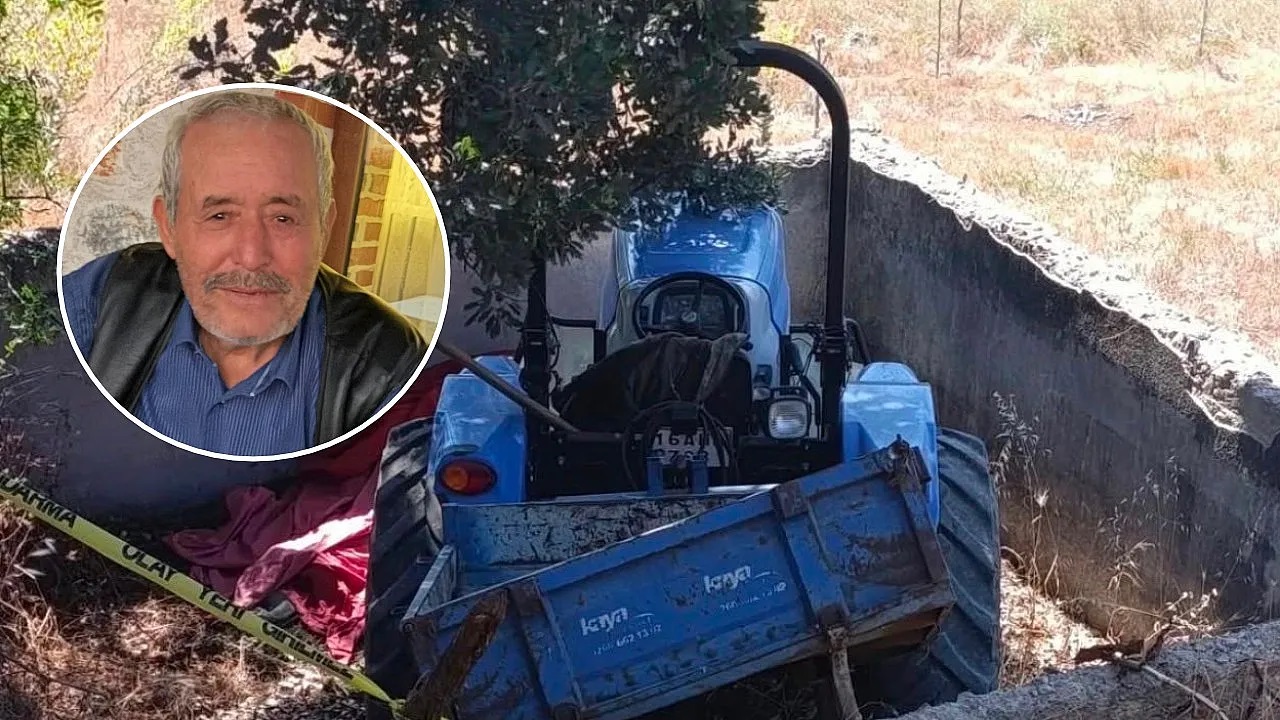 Traktörün altında kalan 73 yaşındaki adam hayatını kaybetti