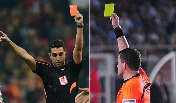 Trendyol Süper Lig'in ilk yarısında 676 sarı, 38 kırmızı kart çıktı