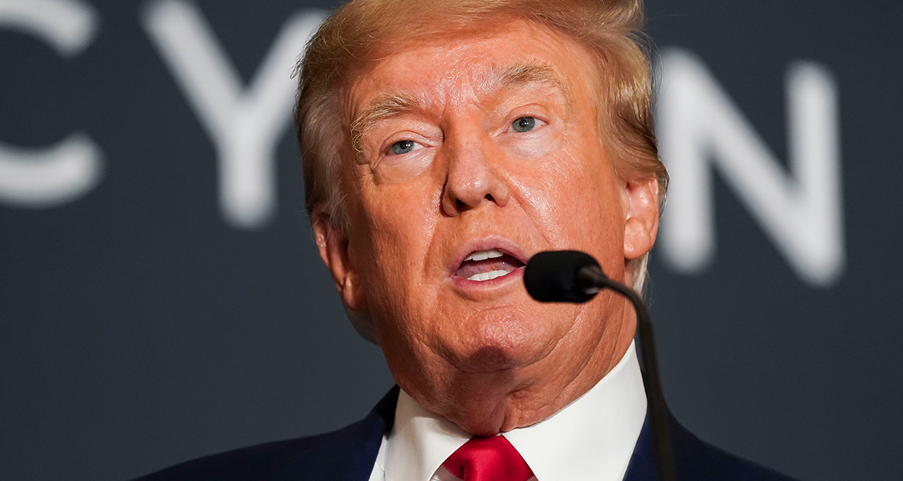 Trump: "Bunu yapmasaydık, 3’üncü Dünya Savaşı'na dönüşecek bir nükleer savaş yaşanırdı"