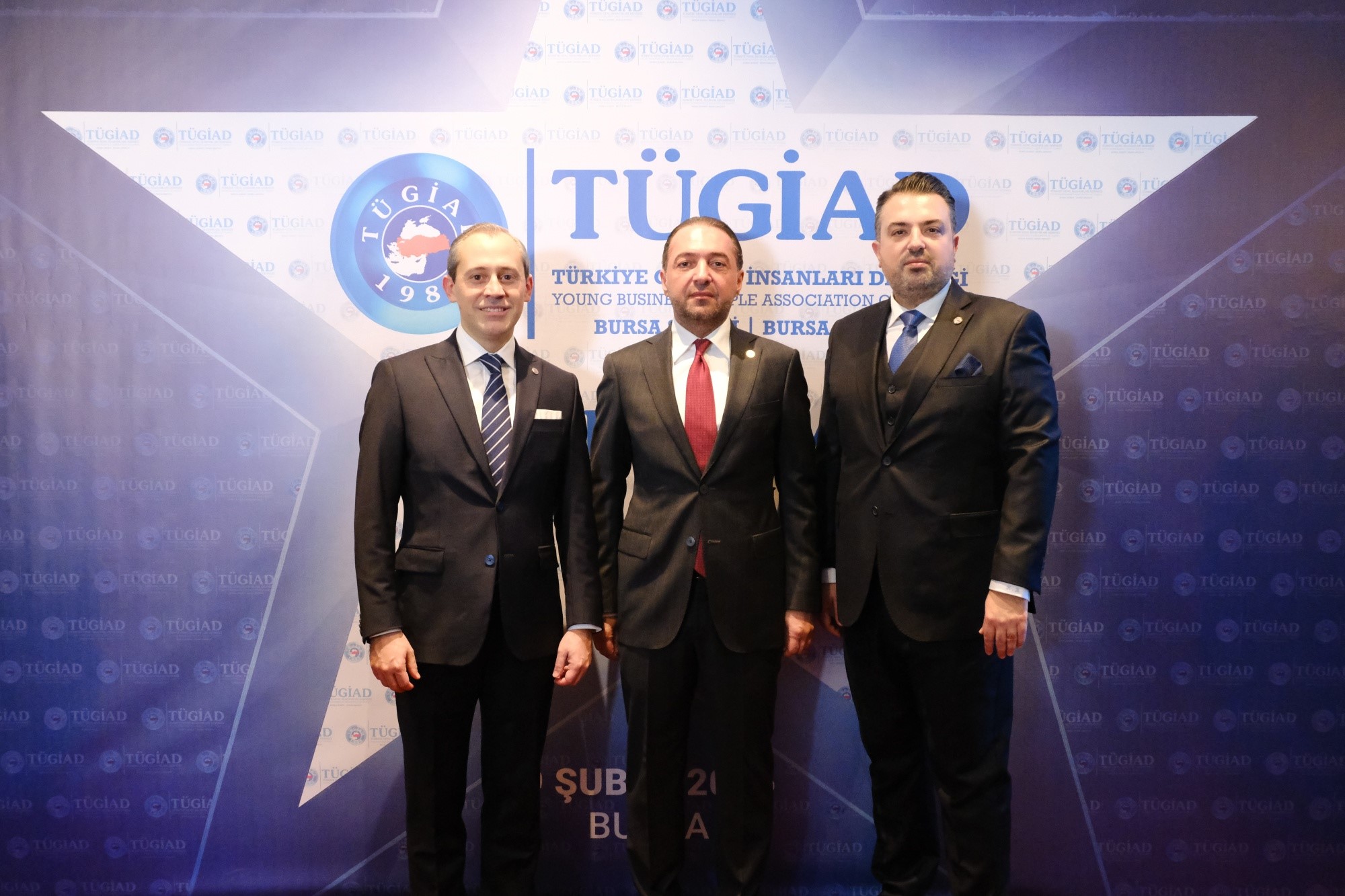 TÜGİAD Bursa Şubesi’nde Kerem Kahveci dönemi başladı