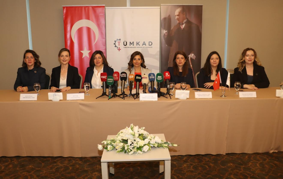 TÜMKAD’dan Dünya Mühendis Kadınlar Günü İçin Büyük Etkinlik