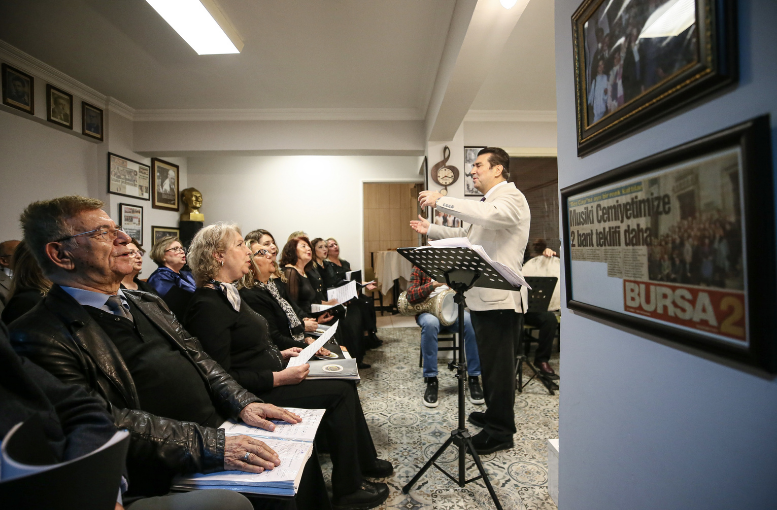 Türk musikisinin hafızası Bursa’da yaşamaya devam ediyor