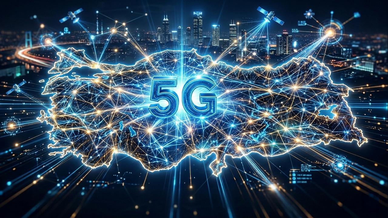 Türkiye 5G teknolojisine geçti