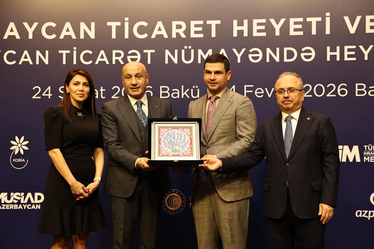 Türkiye-Azerbaycan Ticaret Heyeti ve B2B Görüşmeleri başladı