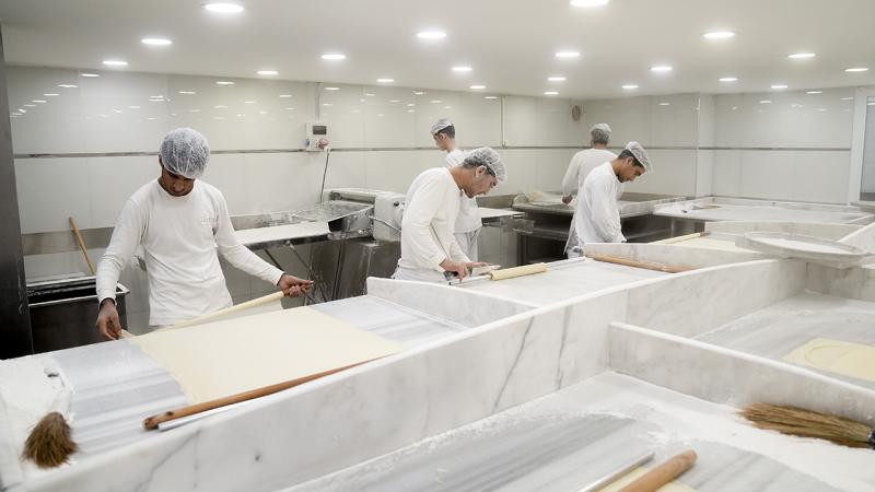 Türkiye, bayramda 5 bin ton baklava tüketmeye hazırlanıyor