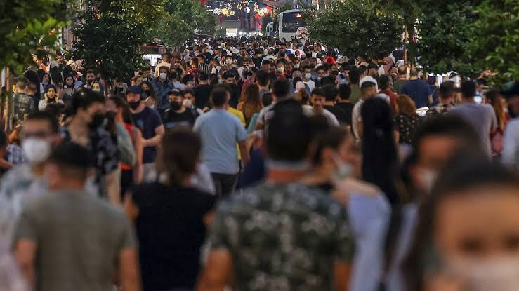 Türkiye, dünyanın en kalabalık 18. ülkesi oldu