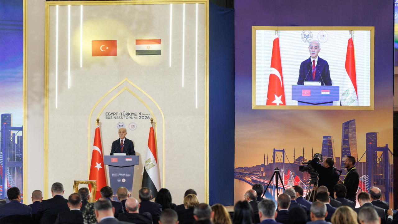 Türkiye ile Mısır arasında anlaşmalar imzalandı