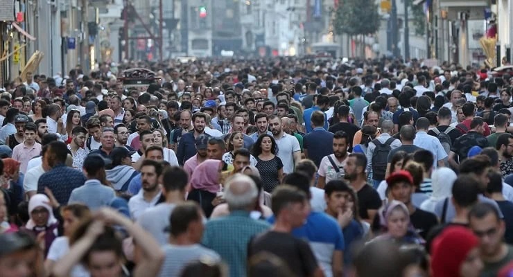 Türkiye nüfusu açıklandı... 33 ilin nüfusu azaldı!