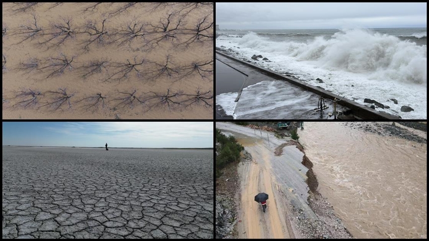 Türkiye'de geçen yıl 1011 ekstrem meteorolojik olay meydana geldi